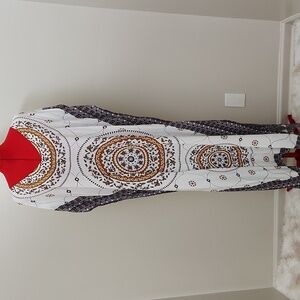 BOHO rayon dress
